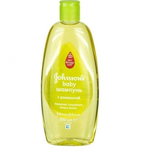 Johnson's Baby с ромашкой