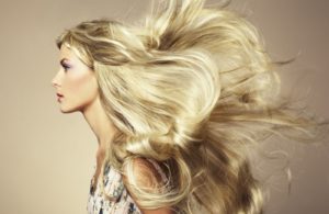 Окрашенные волосы