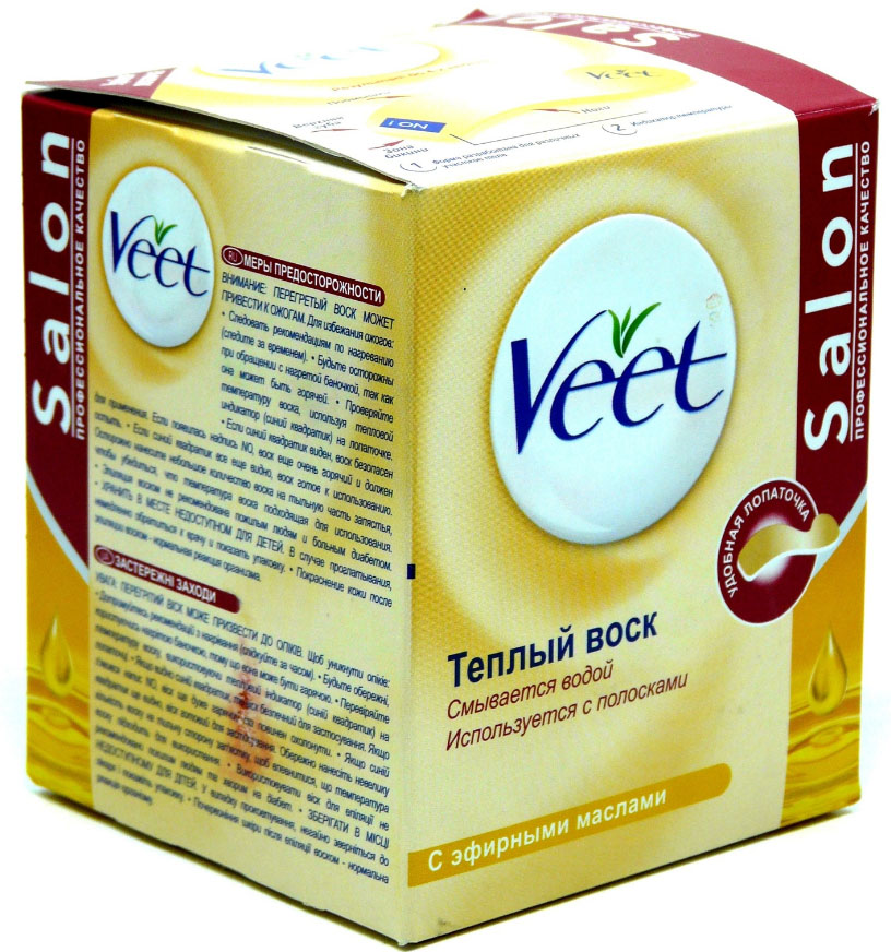 Veet с эфирным маслом