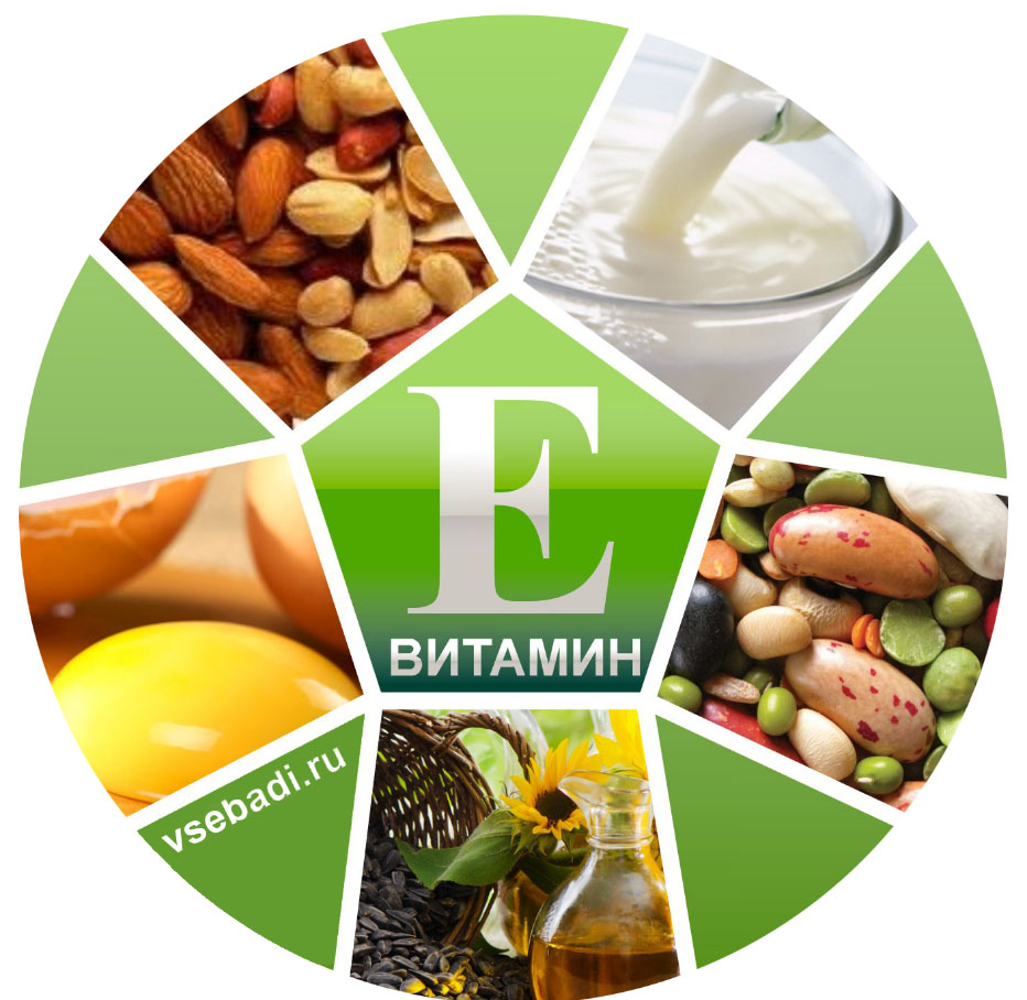 Группа витамина E