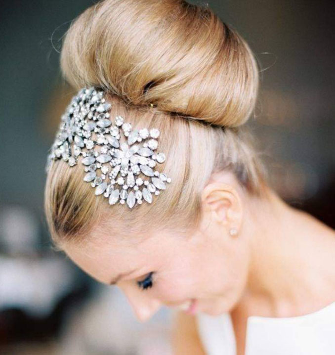 Красивая прическа