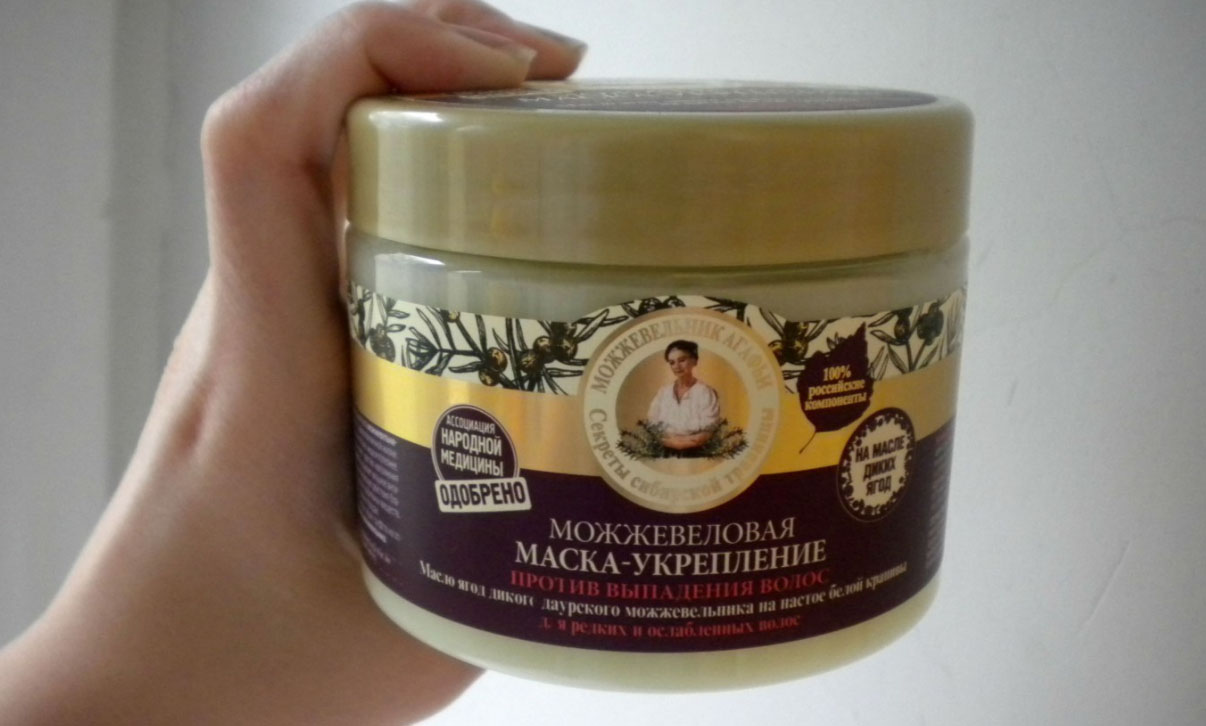 Можжевеловая маска для волос