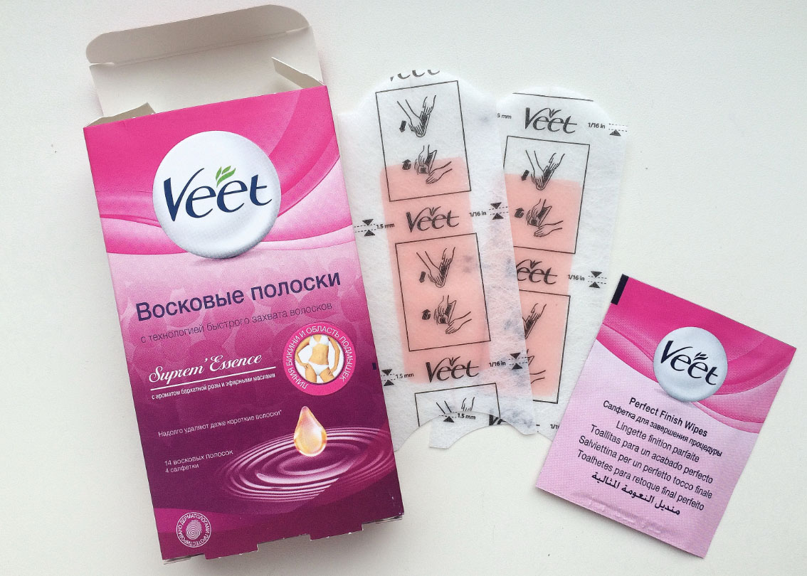 Полоски Veet