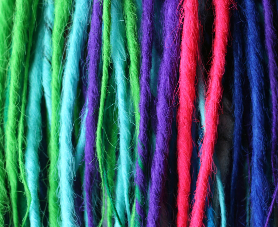 Цвета дредов