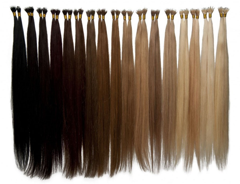 азиатские пряди