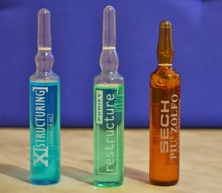 ампулы для волос