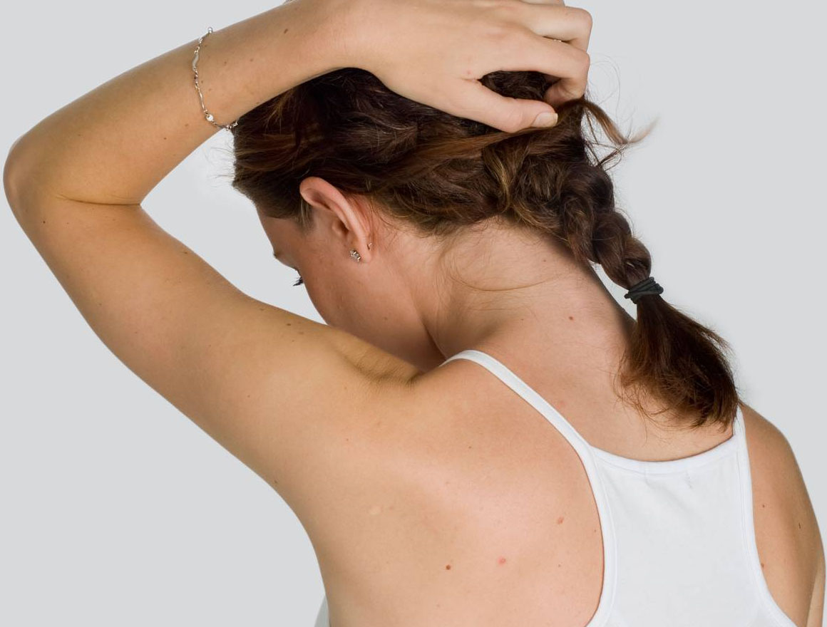 зуд на голове