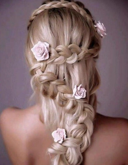 коса с аксессуарами