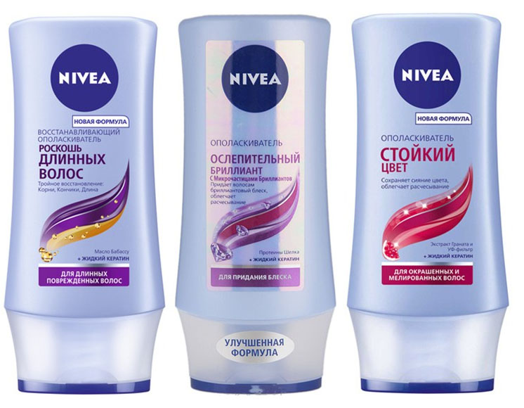 ополаскиватели для волос