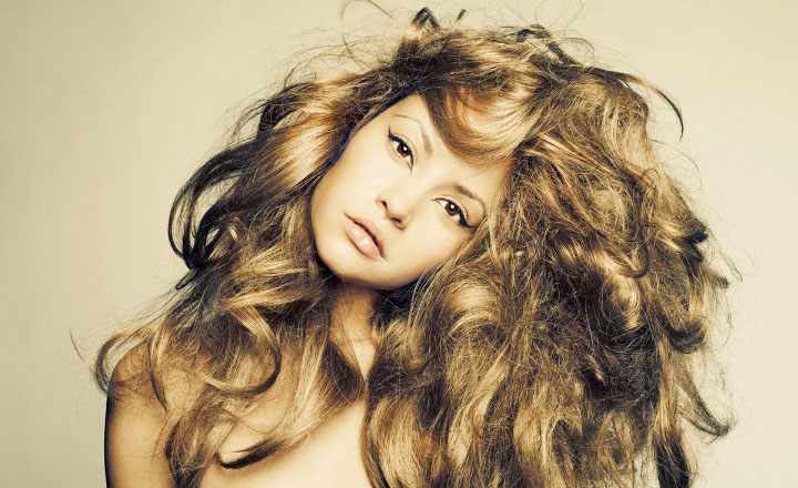 красивые волосы