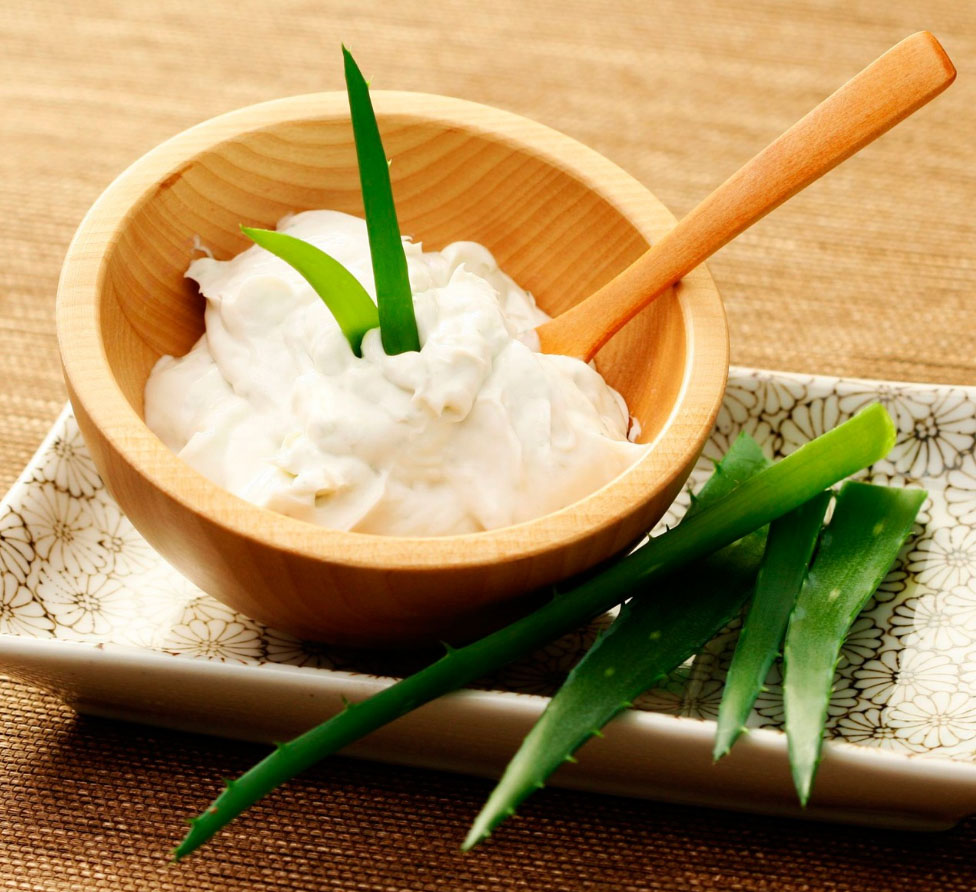 маска с алоэ